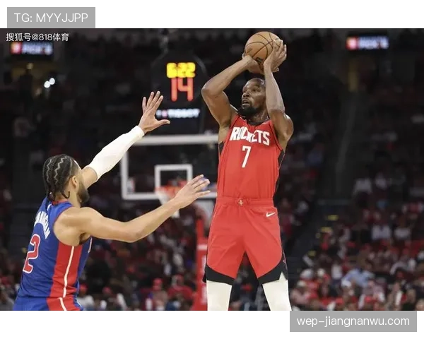 哈登挡拆创造高效得分率，拉开与杜兰特关键差距